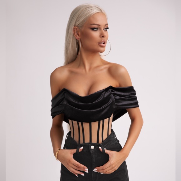 Elizaveta Overbust Corset with Bolero Jacket main image 1